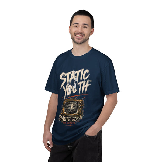Static Youth "Chaotic Replay" Graphic T-Shirt - Creations by Chris and Carlos