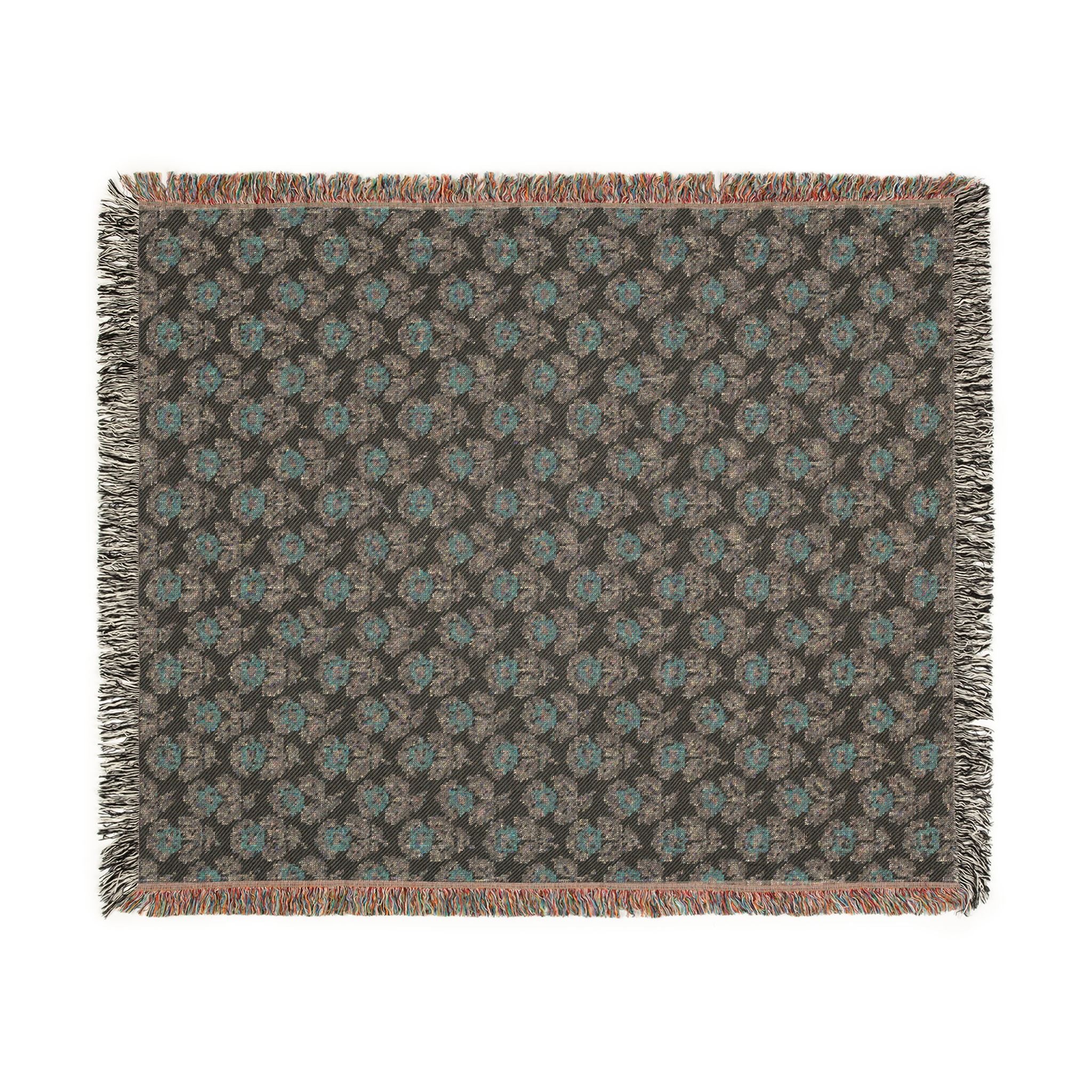 Plumstead Manor Floral Blanket - Creations by Chris and Carlos