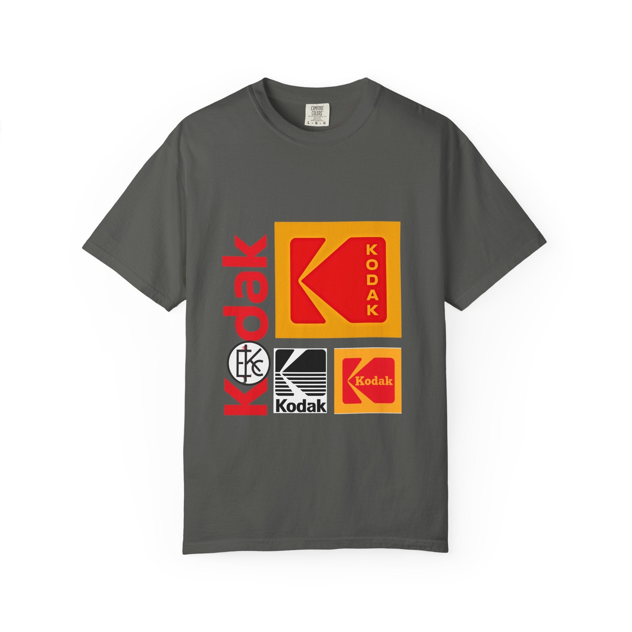 Kodak Retro Logo T-Shirt — Vintage Film Camera Graphic Tee - Creations by Chris and Carlos