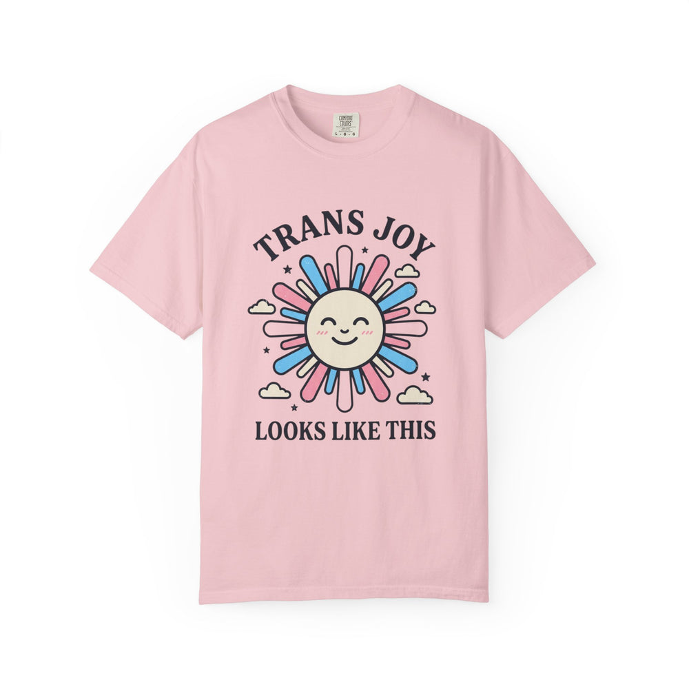 Trans Joy Looks Like This T‑Shirt
