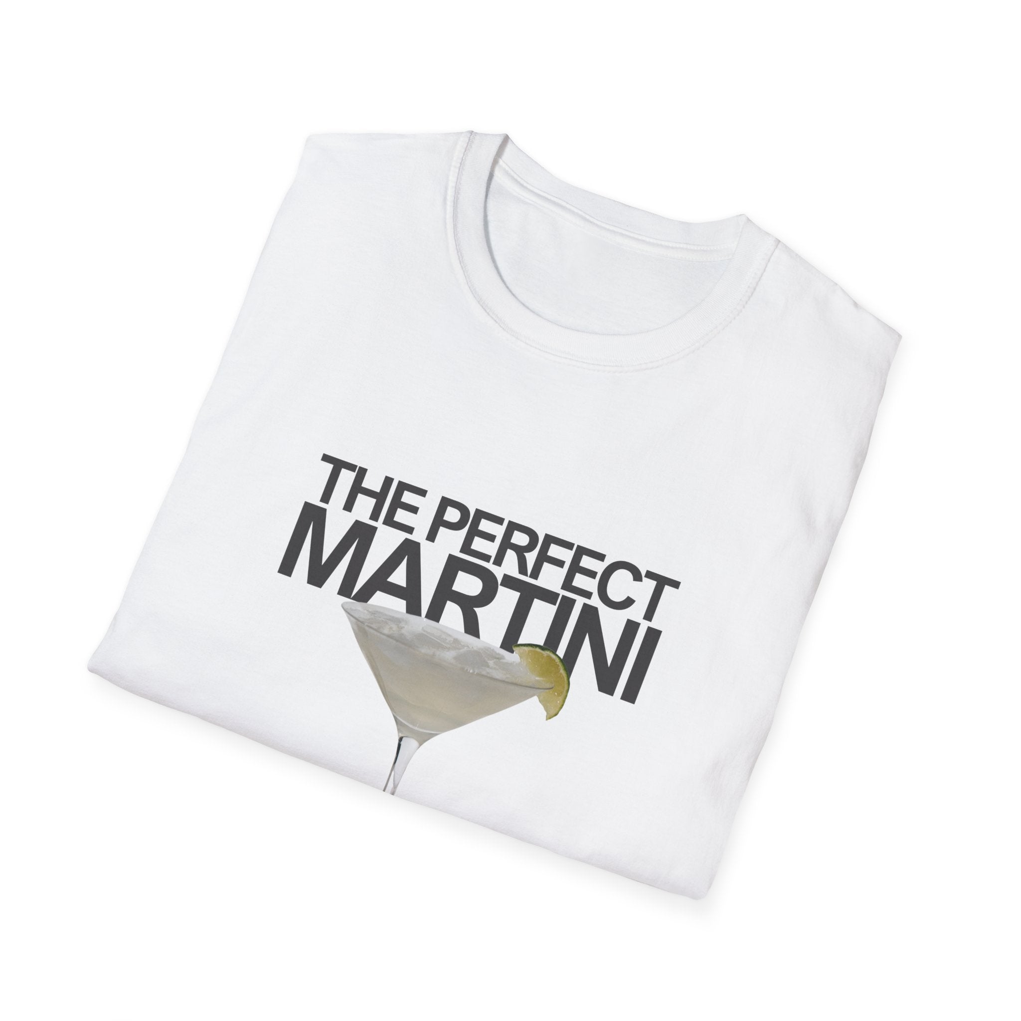 The Perfect Martini T-Shirt - Creations by Chris and Carlos