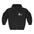Not From Here Zip Hoodie – 'Not From Here Just Been Here Long Enough' Graphic Full-Zip Sweatshirt
