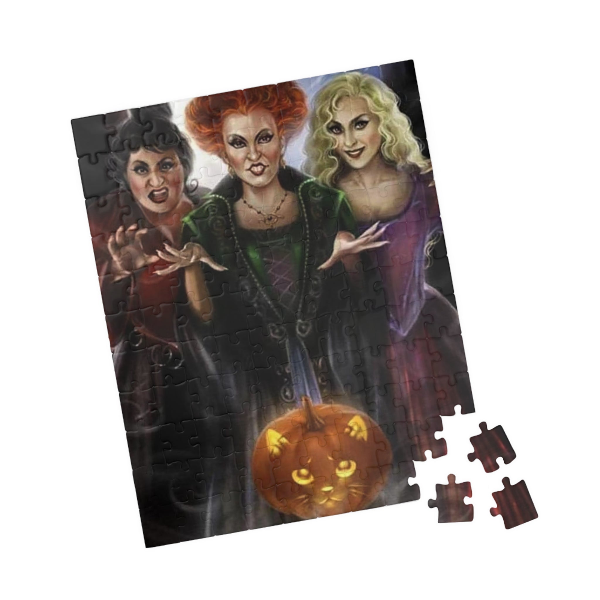 Hocus Pocus the Movie - Puzzle - Creations by Chris and Carlos
