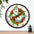 Ghostbuster- Frozen Empire Movie Wall Clock