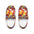 Men's Indoor Slippers — Spicy Chili Pepper Pattern Comfort Slides