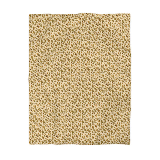 Old Soul Harvest™ Pressed Autumn Leaves Duvet Cover - Duvet Cover from the Old Soul Harvest Bedding collection