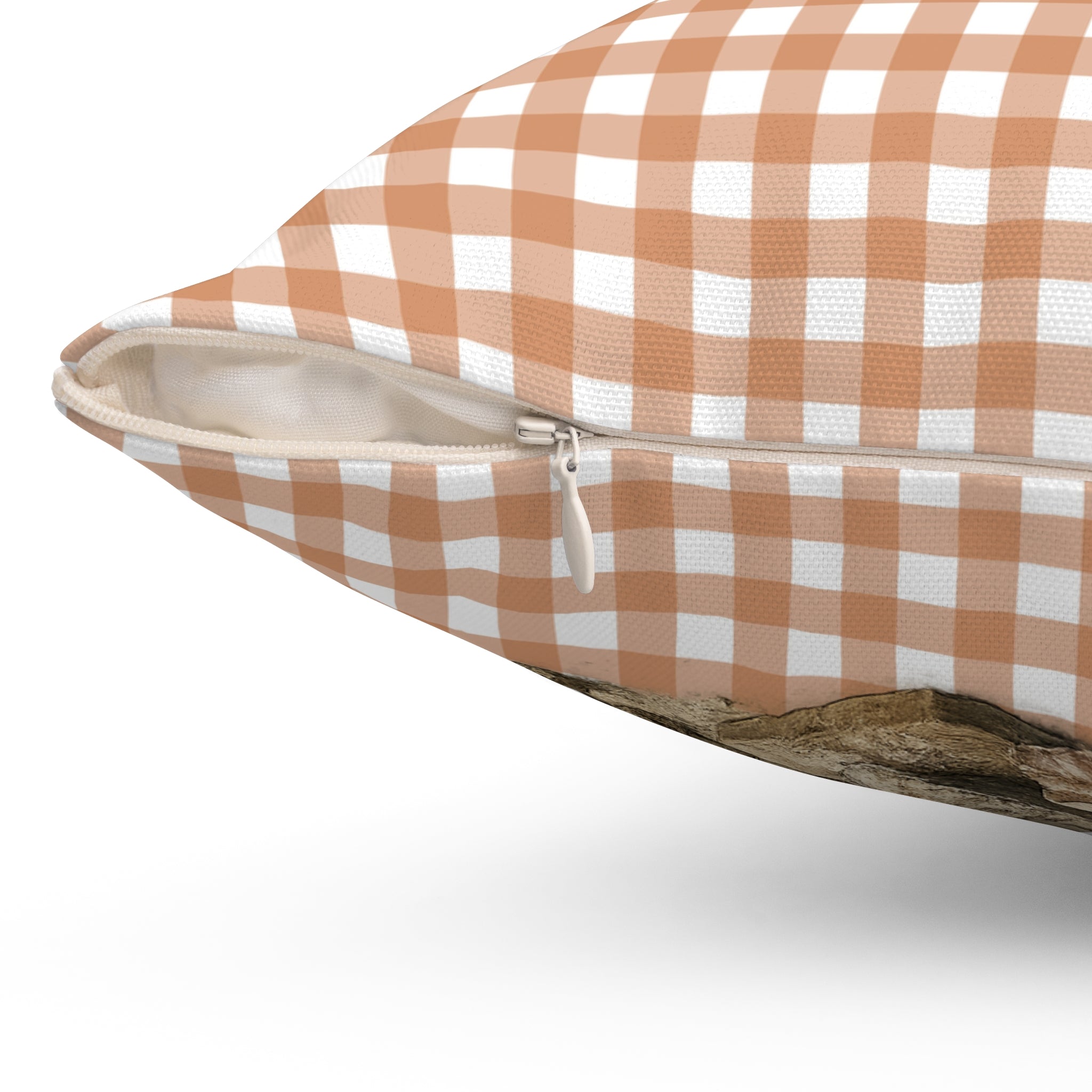 Old Soul Harvest™ Heirloom Plaid Throw Pillow - Throw Pillow from Old Soul Harvest Campfire Circle