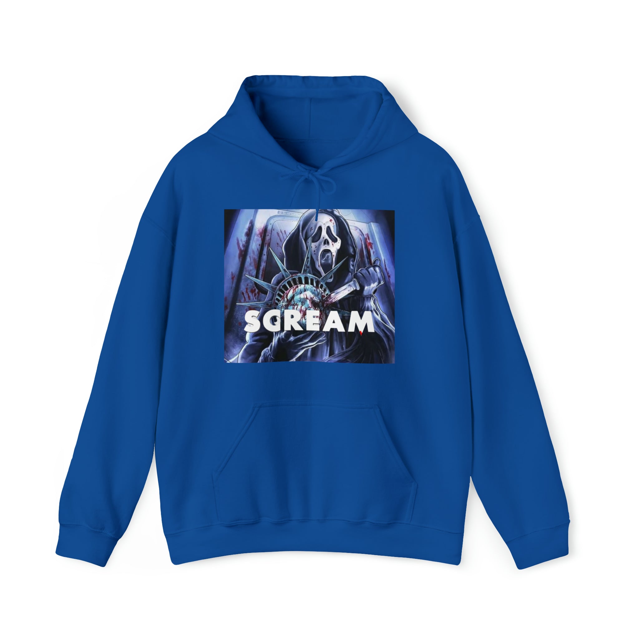 Scream- Unisex Heavy Blend™ Hooded Sweatshirt - Creations by Chris and Carlos