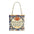 The Tailgate Crew- Stylish Chevron Tote Bag, Tailgate Squad Trendy Beach Bag