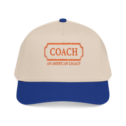 Mid Profile Baseball Cap - Creations by Chris and Carlos