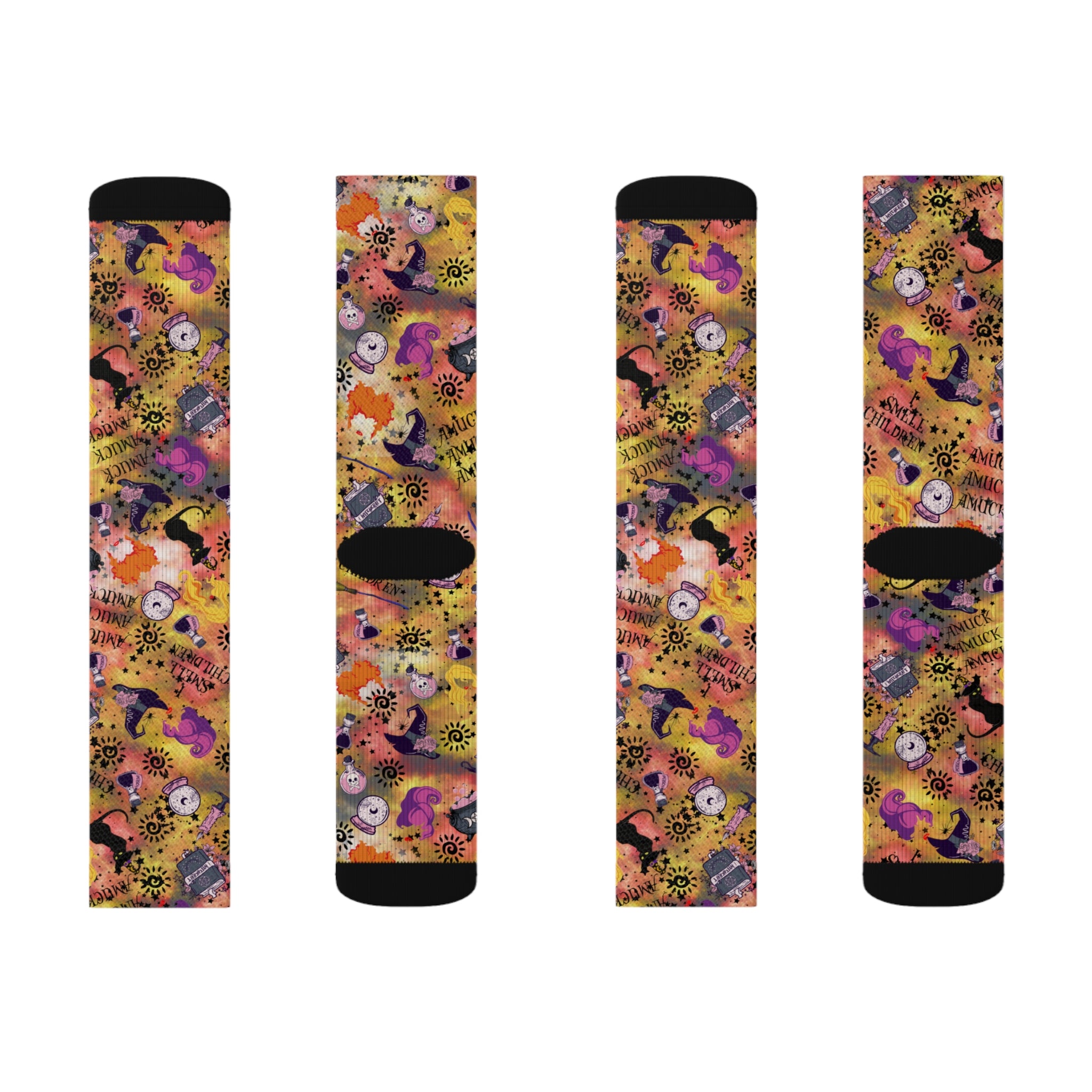 Sublimation Socks - Creations by Chris and Carlos