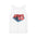 Jaws 50th Anniversary Tank Top, Retro Summer Tee, Movie Night Apparel