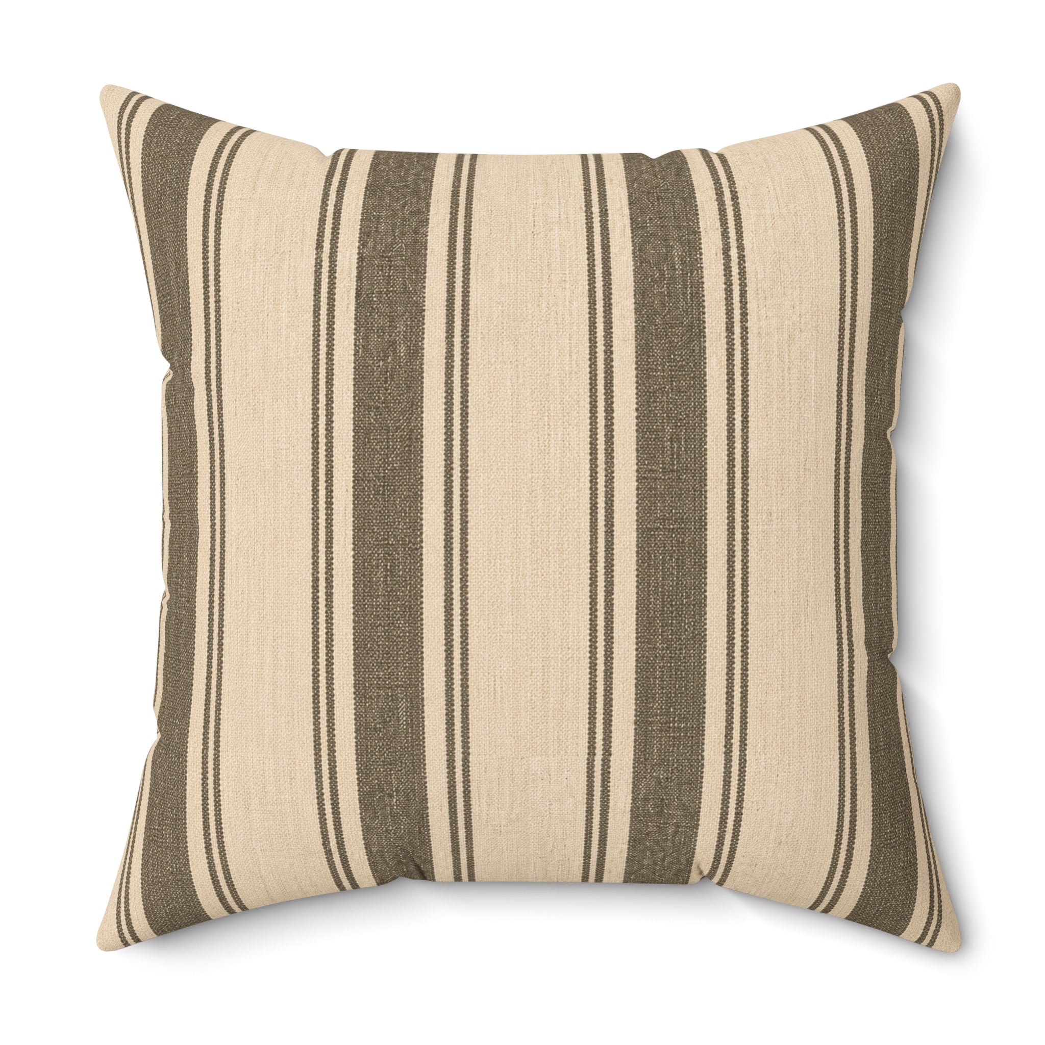 Old Soul Harvest™ Harvest Stripe Throw Pillow - Throw Pillow from Old Soul Harvest Campfire Circle