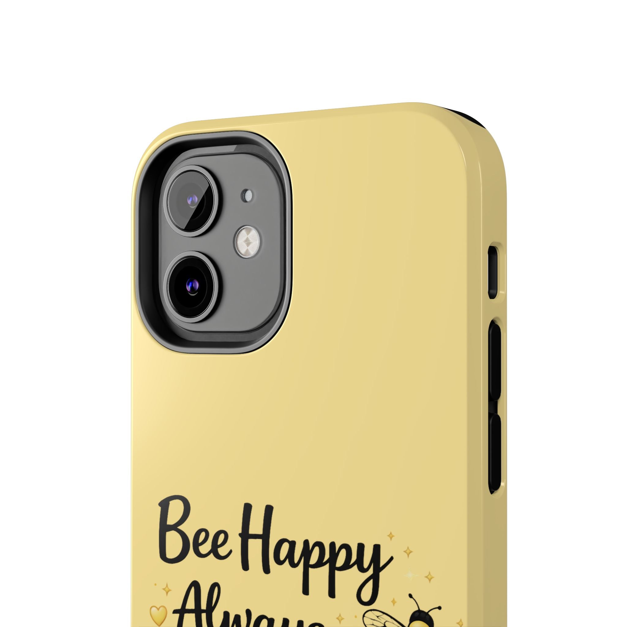 Buzz Off Bee Happy Always Phone Case - Creations by Chris and Carlos