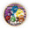 M&M's Wall Clock