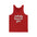 Nobody Deserves You Tank — Retro Script Self-Love Tank Top