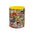 Vintage Retro Ads Coffee Mug — Collage of Classic Brand Labels (11/15oz Accent Mug) - Creations by Chris and Carlos