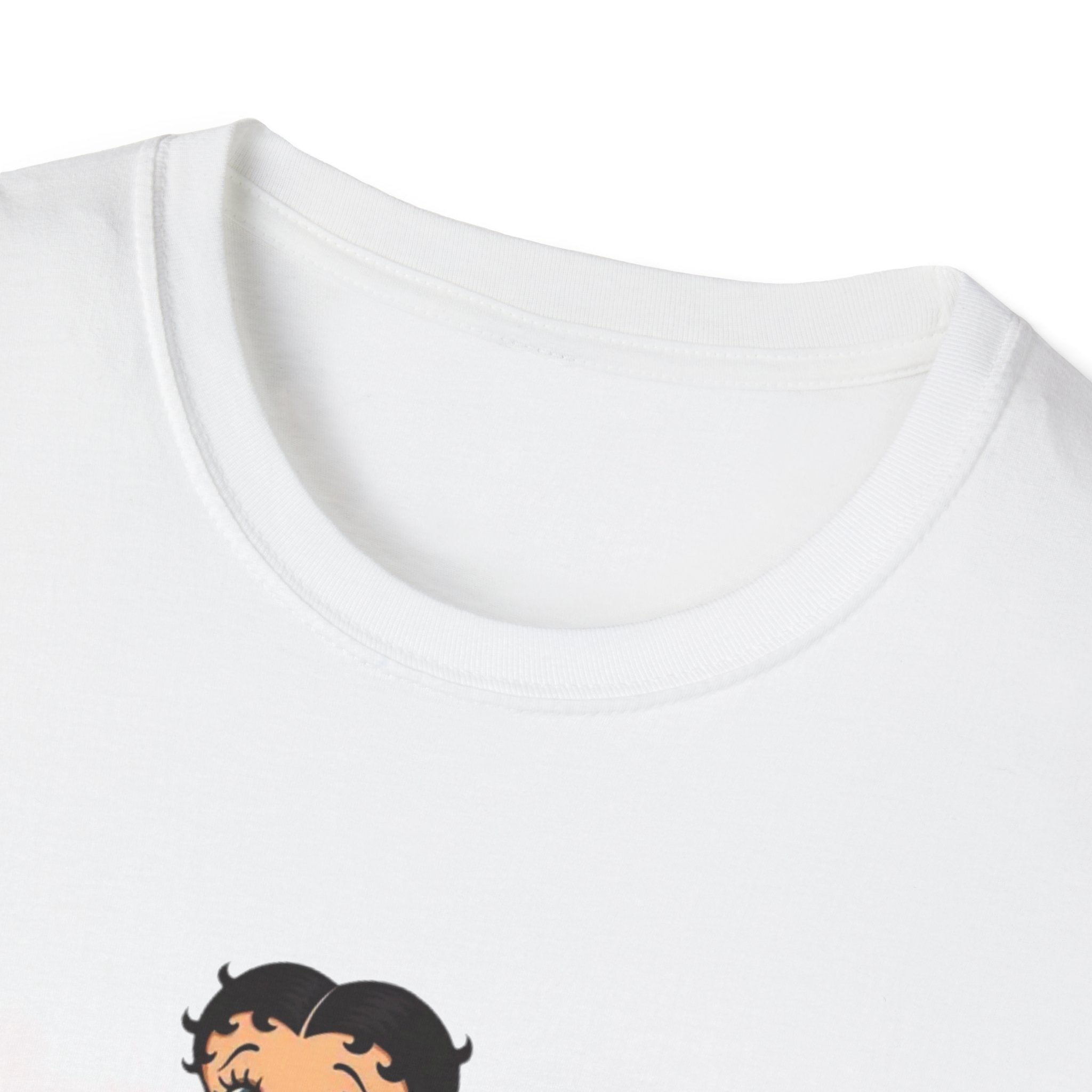 Betty Boop Retro Logo T-Shirt - Creations by Chris and Carlos