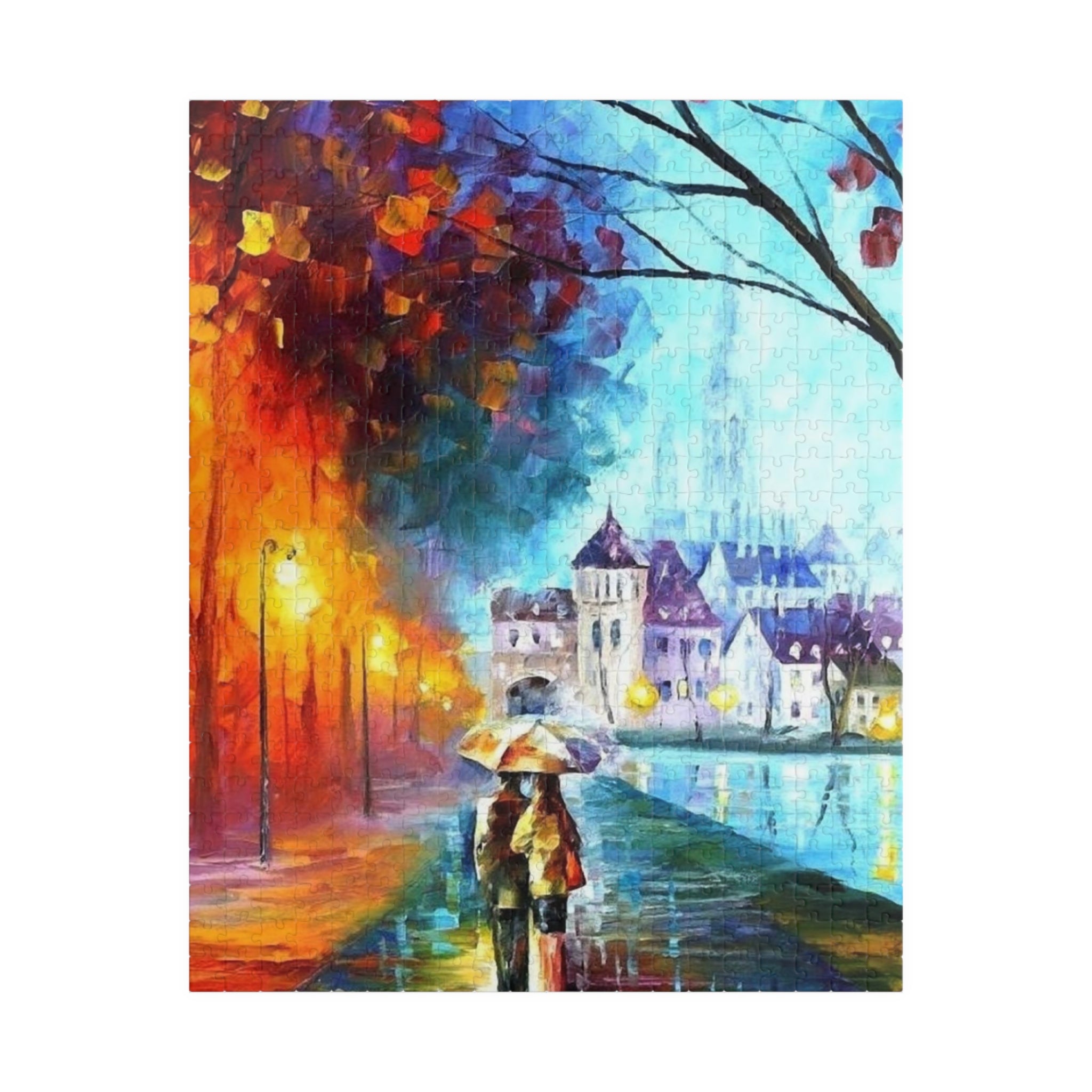 Watercolor- Puzzle - Creations by Chris and Carlos