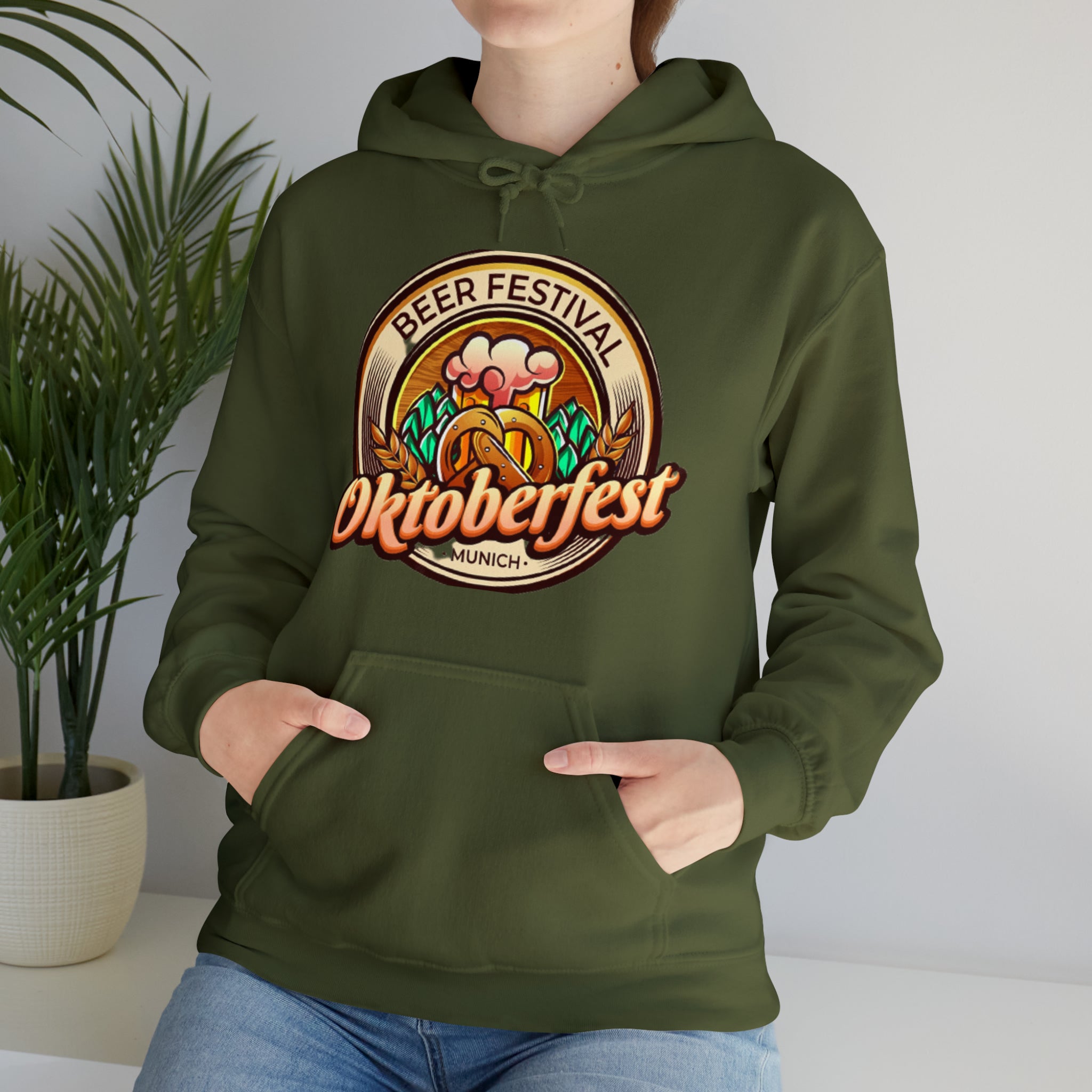 Oktoberfest- Unisex Heavy Blend™ Hooded Sweatshirt - Creations by Chris and Carlos