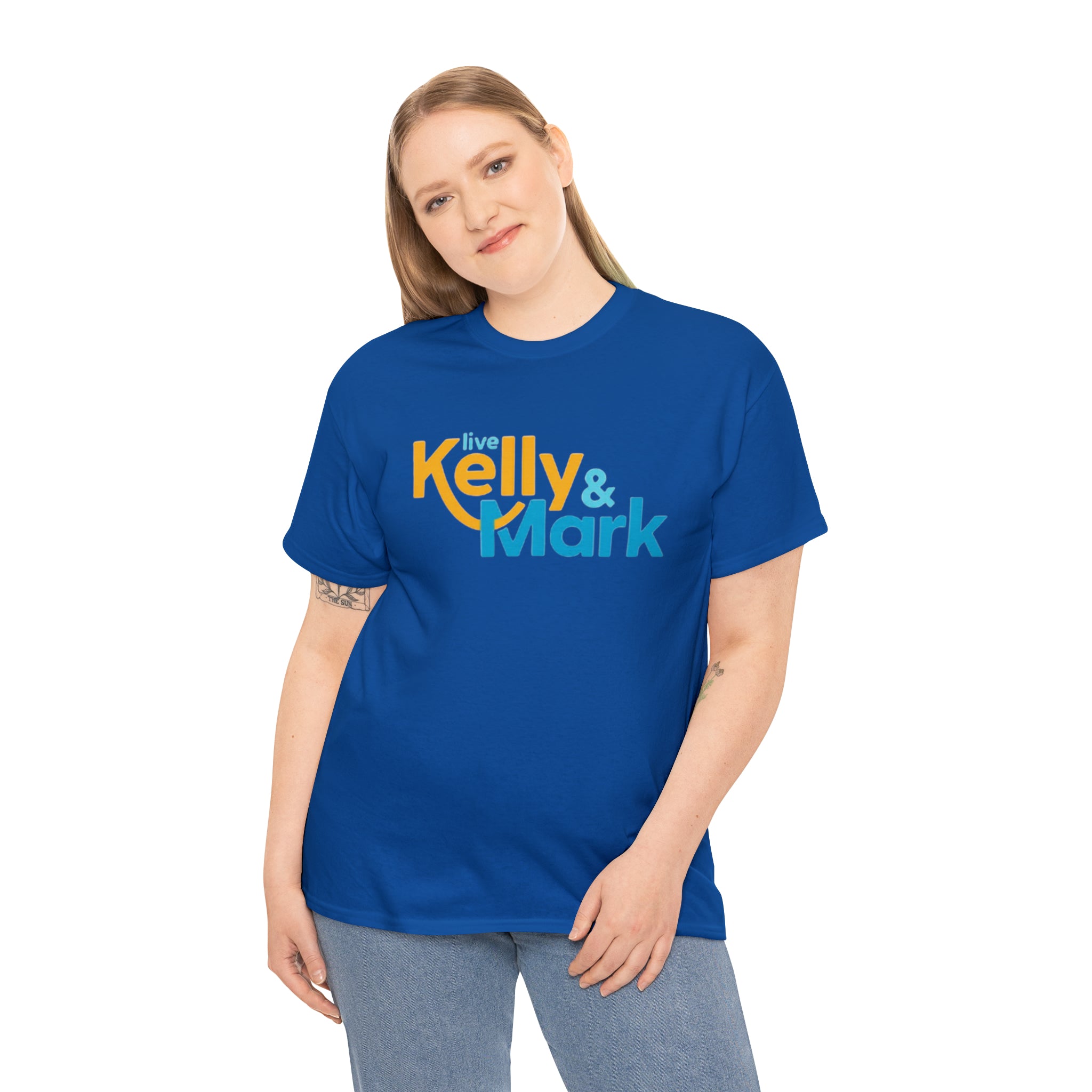 Live Kelly and Mark- Unisex Heavy Cotton T-Shirt - Creations by Chris and Carlos