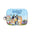 Cute Bluey AirPod Case, Cartoon Design for Kids, Protective Cover for AirPods, Gift for Children, Fun Earbud Case