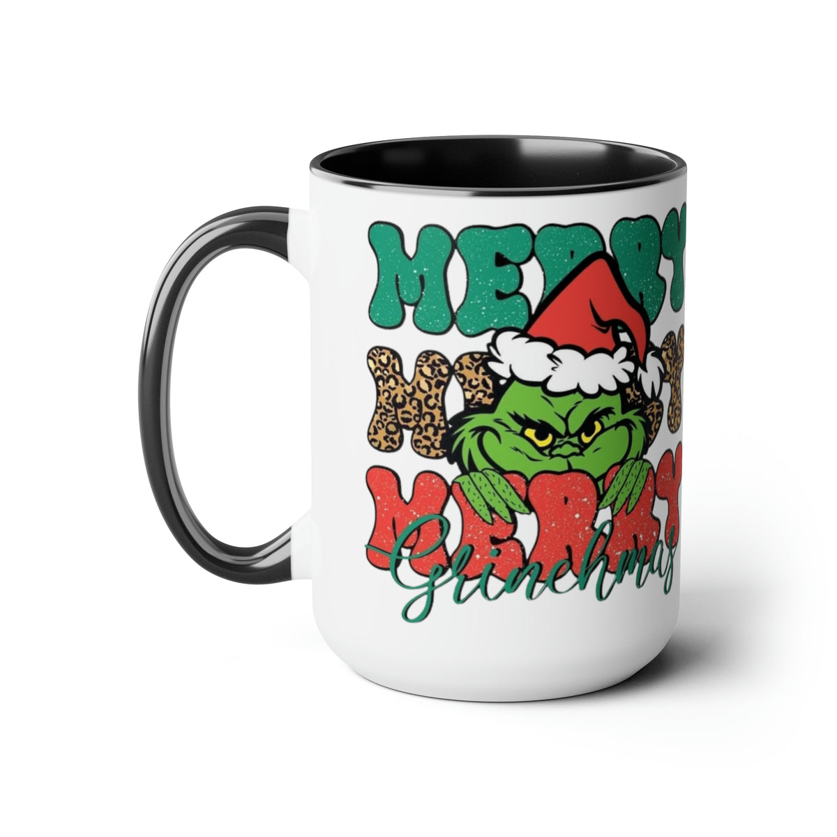Grinch Faces™ | Holiday Coffee Mug