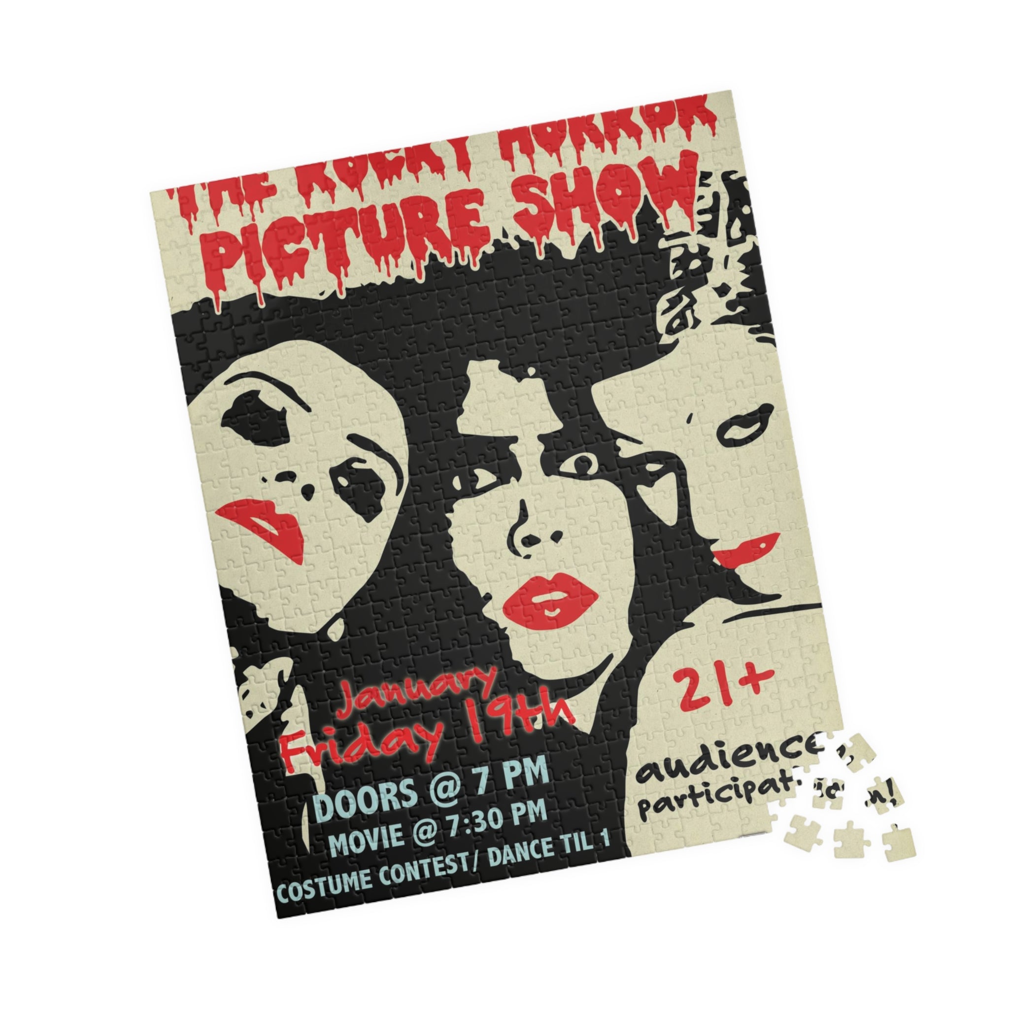 The Rocky Horror Picture Show- Puzzle - Creations by Chris and Carlos