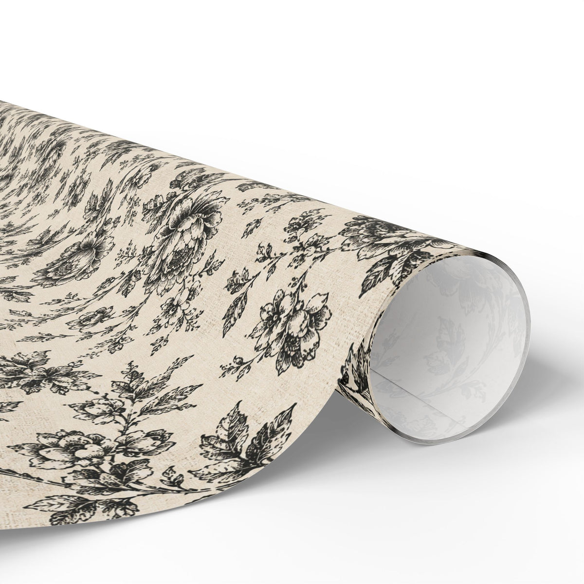 Moon & Manor™ | Midnight Rose Wrapping Paper