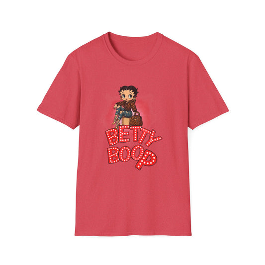Betty Boop Retro Logo T-Shirt - Creations by Chris and Carlos