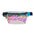 Transparent Fanny Pack — Pink Cowboy Hat & Horseshoe Clear Waist Bag