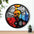 Martin Luther King Jr. Day-  Wall Clock