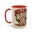 Hillman College Vintage Crest Accent Coffee Mug – 'A Higher State of Mind'