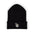 Smiling Snowman Embroidered Cuffed Beanie — Cozy Winter Knit Hat