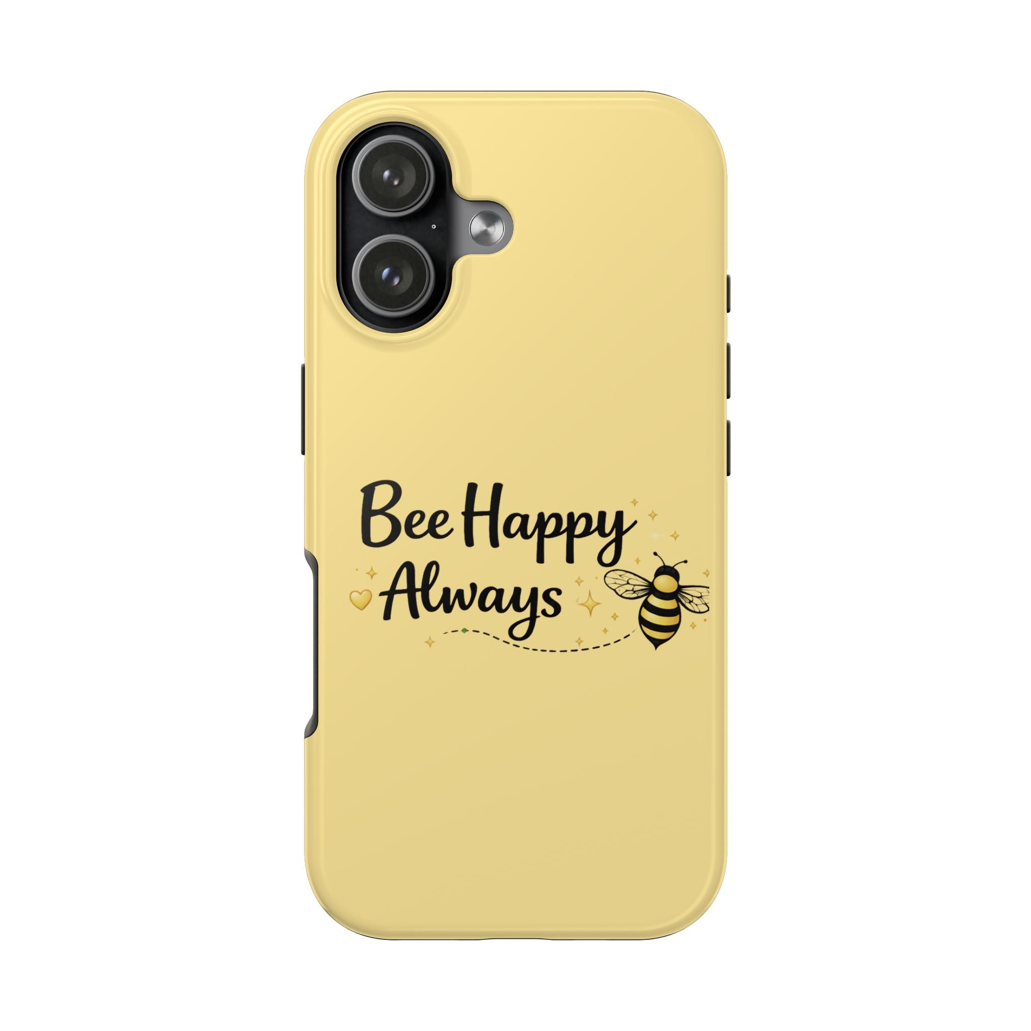 Buzz Off Bee Happy Always Phone Case - Creations by Chris and Carlos
