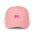 Cute Girl Embroidered Classic Dad Cap | Adjustable Hat for Girls
