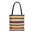 The Tailgate Crew- Stylish Stripes Tote Bag, Trendy Beach Bag, Reusable Shopping Tote