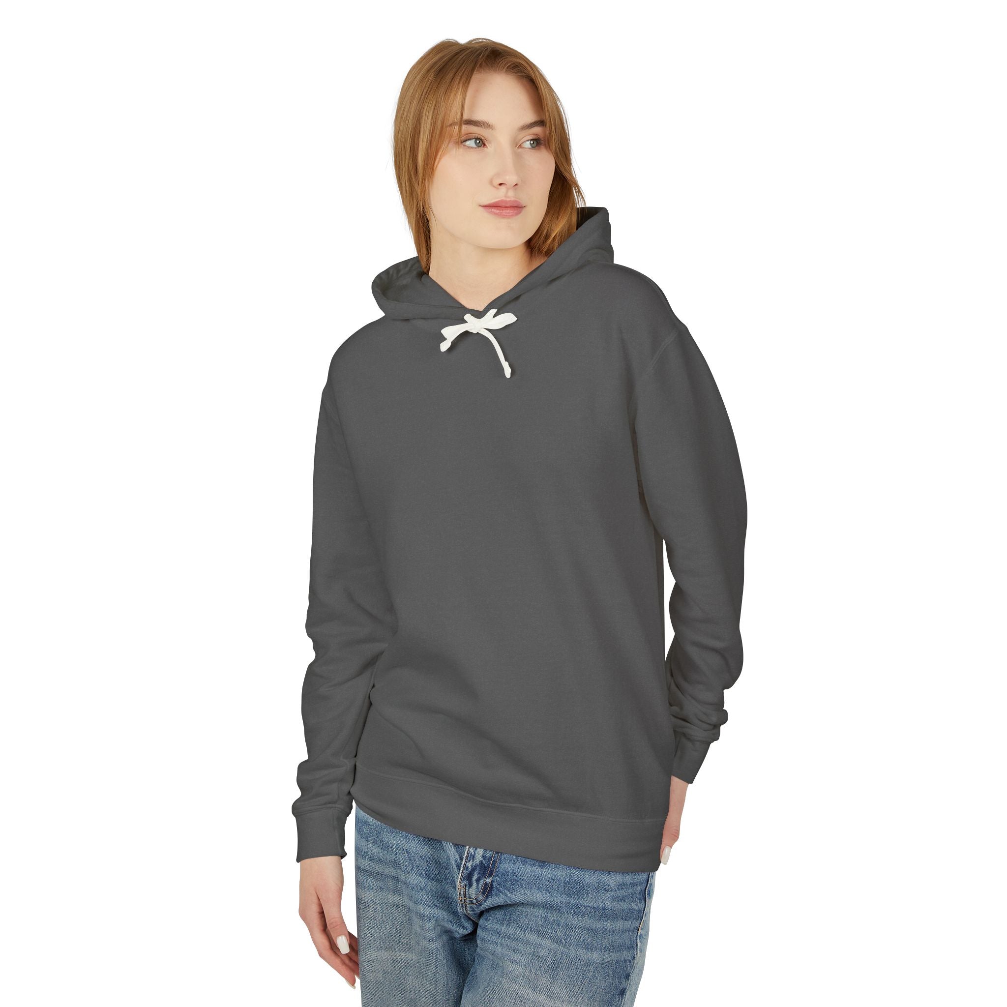 Skull & Rose Hoodie — "Ashes & Chains" Graphic Lightweight Hooded Sweatshirt - Creations by Chris and Carlos