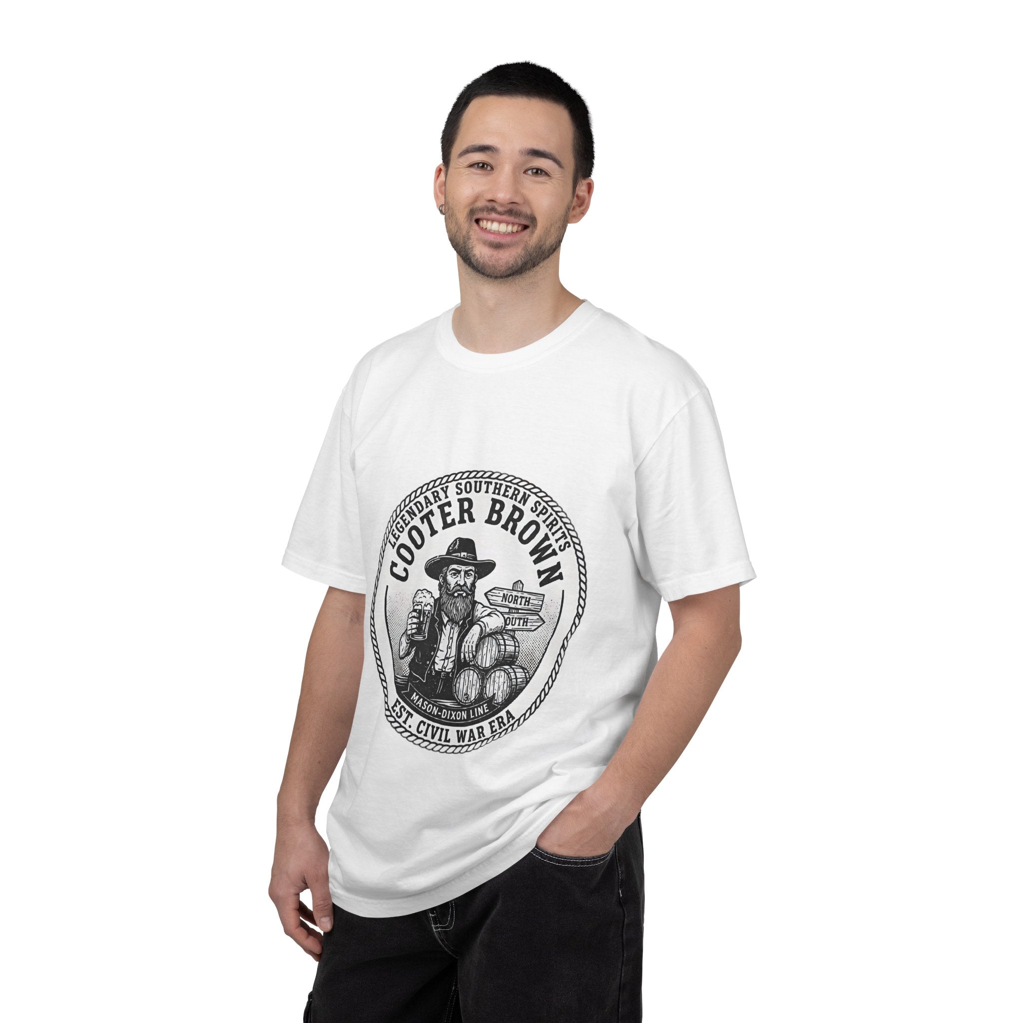 Cooter Brown Vintage Southern Graphic T-Shirt - Creations by Chris and Carlos
