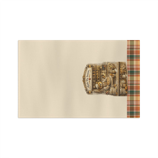 Old Soul Harvest™ Heirloom Plaid Tea Towel - Tea Towel from Old Soul Harvest Cozy Kitchen