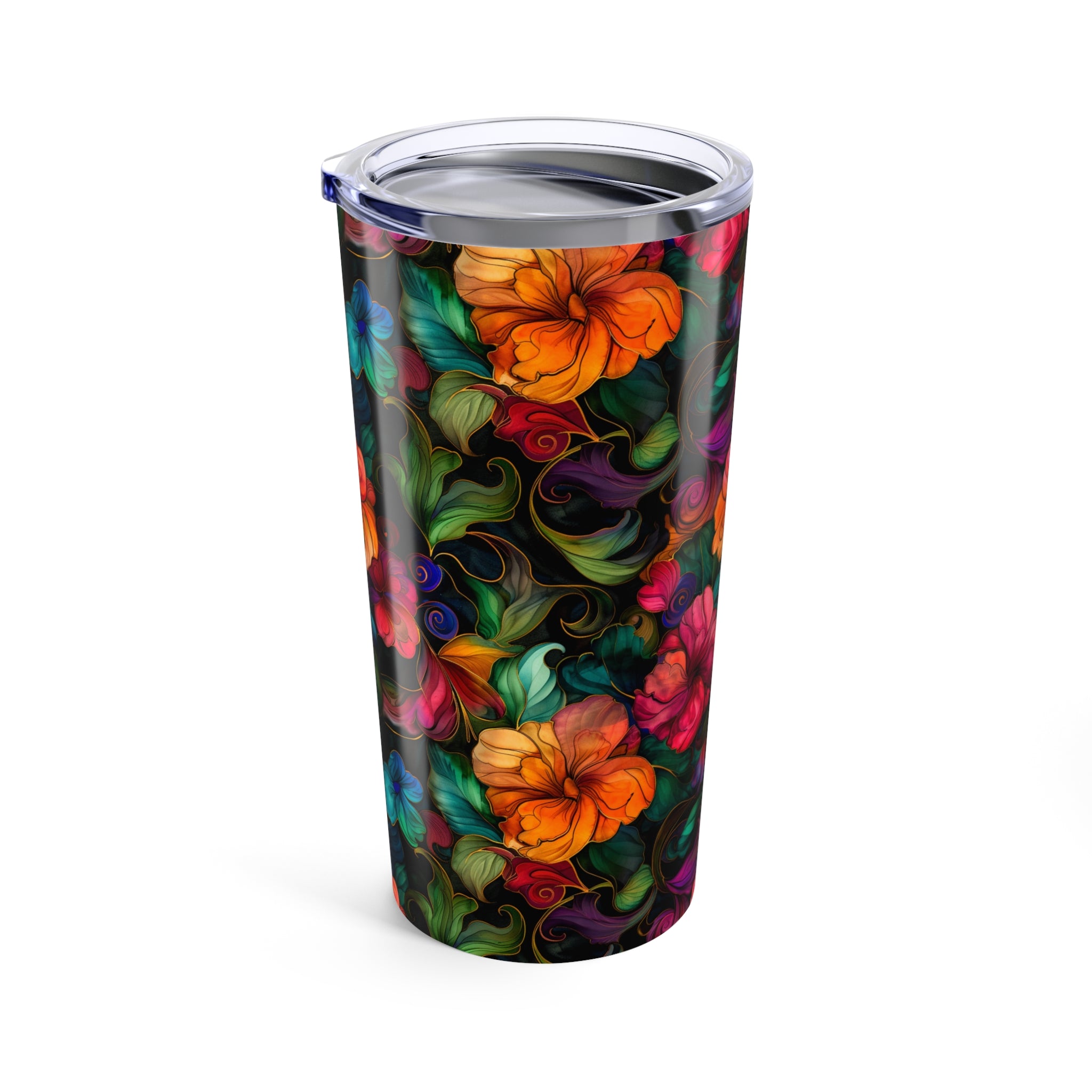 20oz Floral Swirl Tumbler — Colorful Tropical Hibiscus Travel CupSol y Alegría (Sun and Joy) Collection- Cactus Succulent Pattern Microfiber Blanket Soft Velveteen Throw for Home & Garden Lovers - Creations by Chris and Carlos