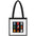 World Cup Icons Clear Stadium Tote — FIFA Trophy Pop Art Beach & Game Day Bag