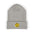 Smiley Face- Be Kind Rewind Cuffed Beanie, Cute Knit Hat, Winter Wear