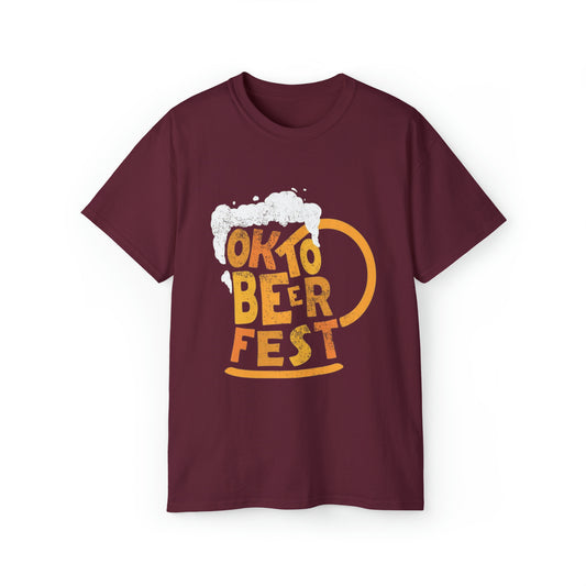 Oktoberfest- Unisex Ultra Cotton T-Shirt - Creations by Chris and Carlos