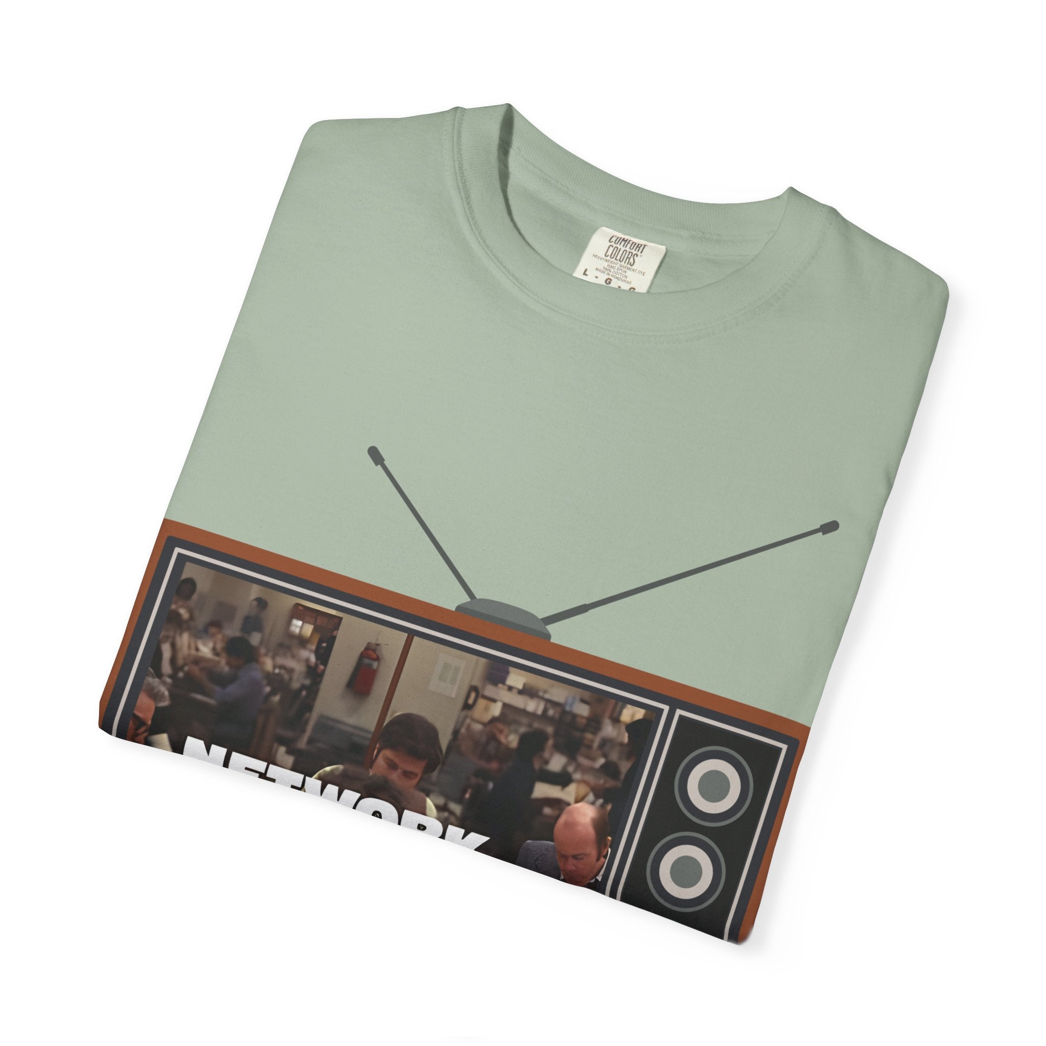 Network Retro TV T-Shirt — Vintage Television Graphic Tee - Creations by Chris and Carlos