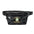 Window Seat Club Transparent Fanny Pack — Clear/Black Travel Waist Bag