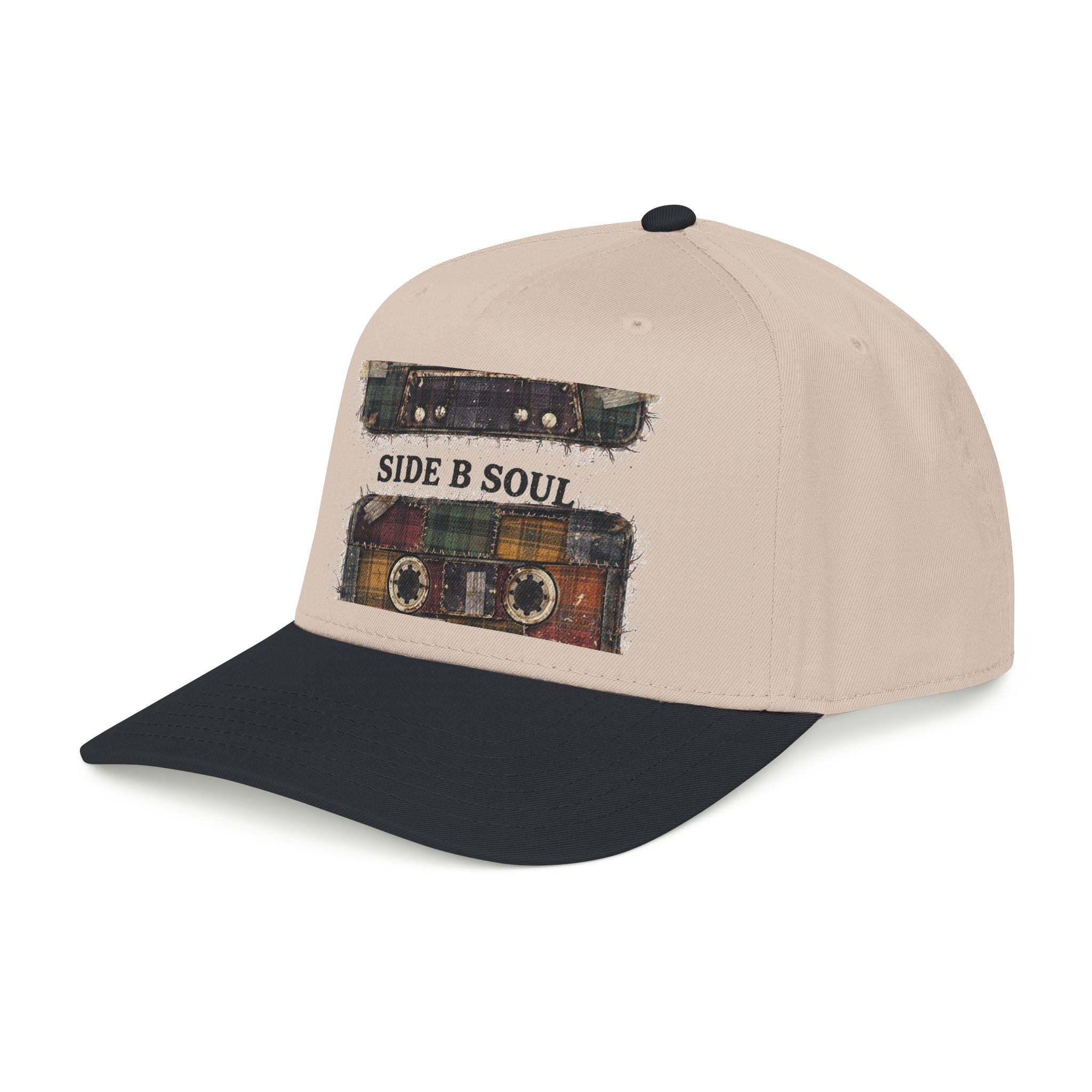 Side B Soul Cassette Baseball Cap - Creations by Chris and Carlos