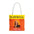 Playbill-Style Tote Bag — 'INTER ALIA' Theater Poster Design