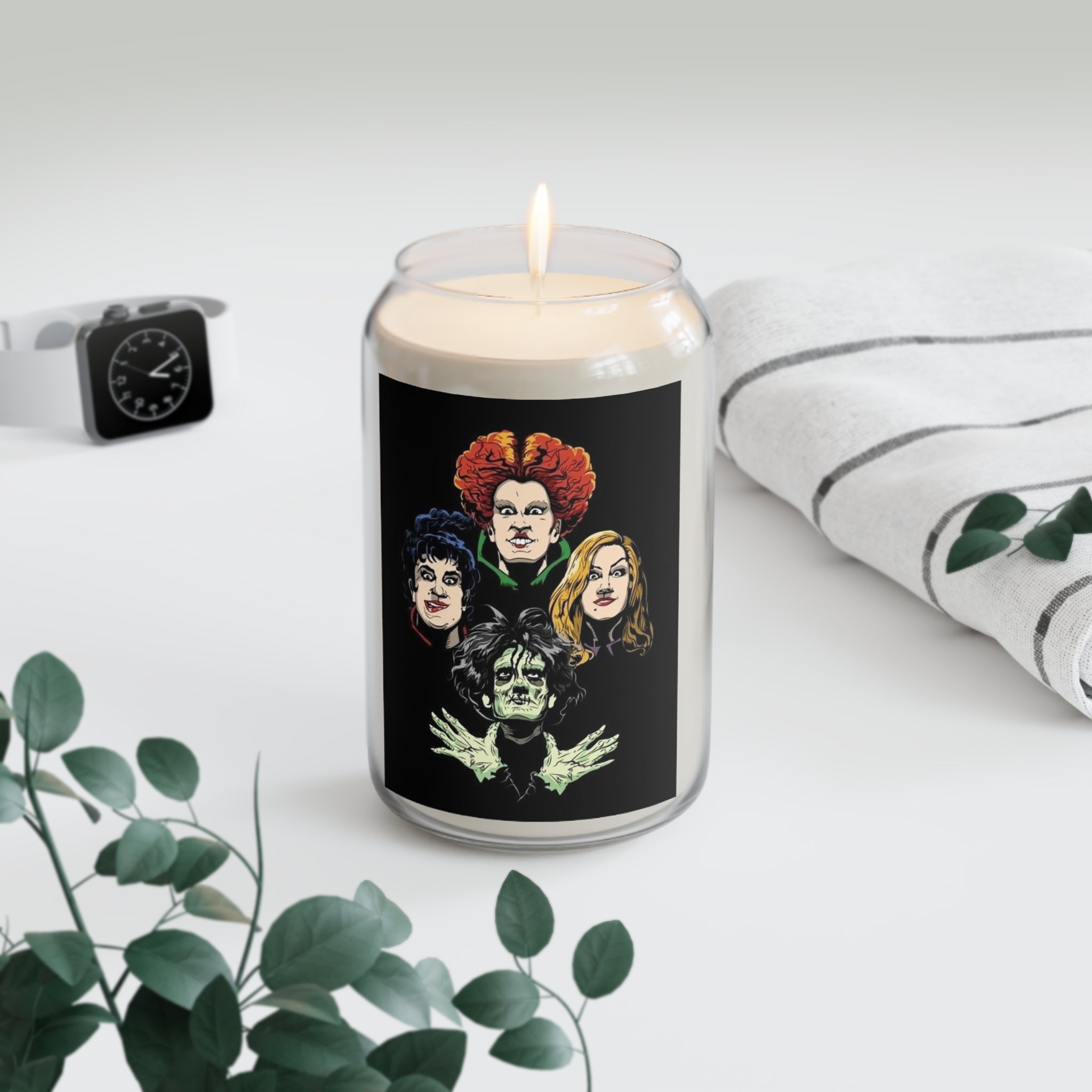 Hocus Pocus- Scented Candle, 13.75oz - Creations by Chris and Carlos