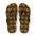 Steampunk Gear Flip Flops — Aether Engineers Patterned Sandals